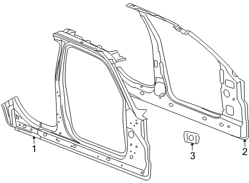 2010 Chrysler 300 Aperture Panel Diagram