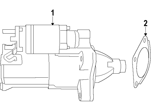 2009 Jeep Wrangler Starter Diagram
