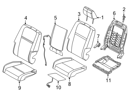 2019 Dodge Journey Heated Seats Diagram 2 - Thumbnail