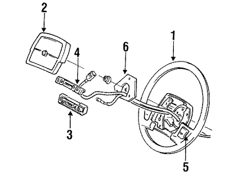 1993 Chrysler New Yorker Switches Diagram