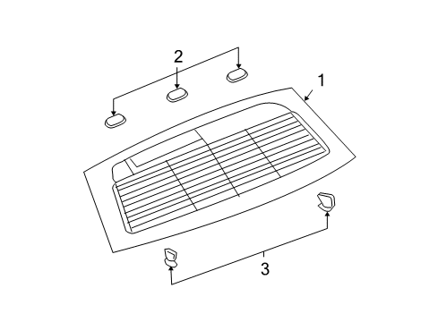 2006 Dodge Magnum Lift Gate Diagram