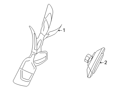 2011 Dodge Nitro Cooling System, Radiator, Water Pump, Cooling Fan Diagram 3 - Thumbnail