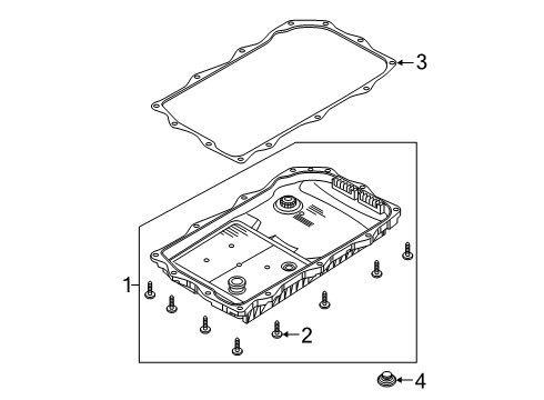 2022 Ram 2500 Case & Related Parts Diagram 2 - Thumbnail