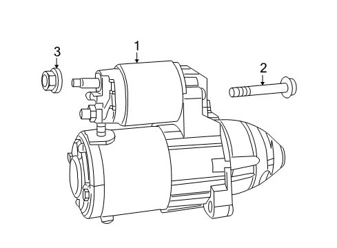 2009 Dodge Caliber Starter Diagram