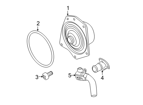 2006 Dodge Magnum Water Pump Diagram
