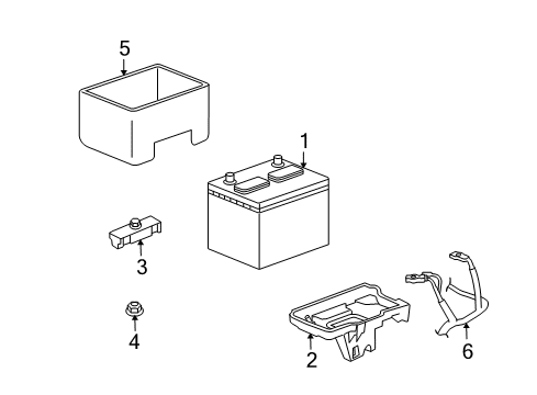 2009 Jeep Liberty Battery Diagram