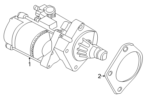 2000 Chrysler Concorde Starter Diagram