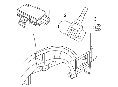 2013 Dodge Challenger Tire Pressure Monitoring Diagram
