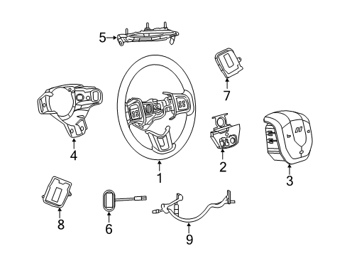 2011 Dodge Durango Cruise Control System Diagram