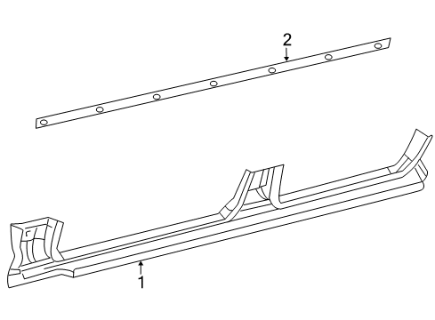 2009 Dodge Durango Rocker Panel Diagram