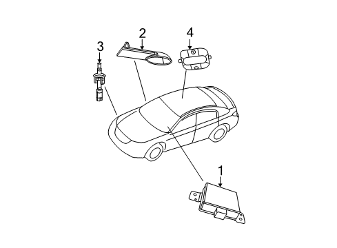 2007 Chrysler Sebring Alarm System Diagram