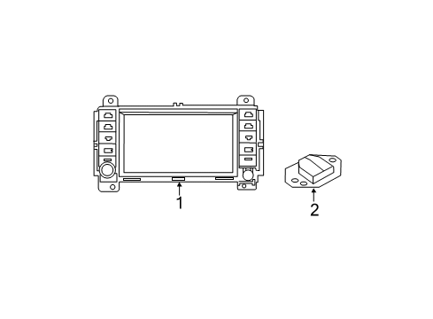2011 Jeep Grand Cherokee Navigation System Diagram