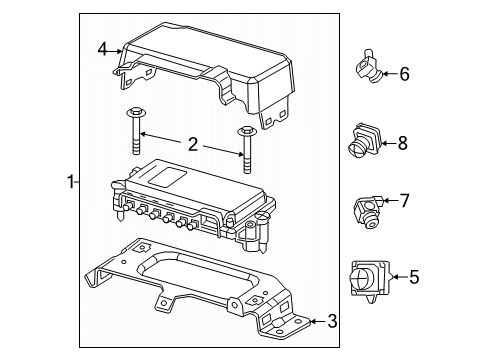 2022 Ram 3500 Electrical Components Diagram 1 - Thumbnail
