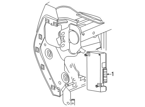 2013 Ram 2500 Communication System Components Diagram