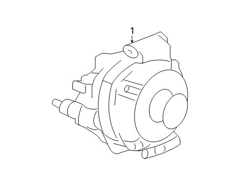 2006 Jeep Grand Cherokee Alternator Diagram 4 - Thumbnail