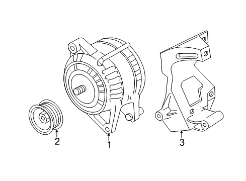 1996 Chrysler Town & Country Alternator Diagram