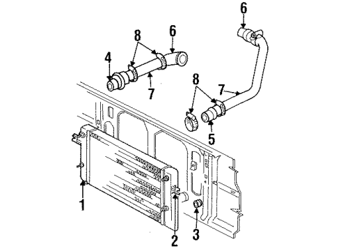 1994 Dodge Ram 2500 Intercooler Diagram