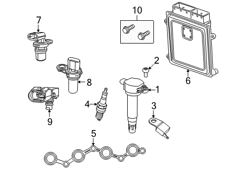 2017 Jeep Patriot Ignition System Diagram