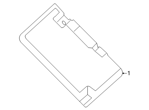 2010 Dodge Ram 2500 Communication System Components Diagram