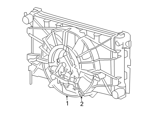 2003 Dodge Viper Cooling Fan Diagram