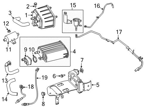 2017 Ram 3500 Emission Components Diagram 1 - Thumbnail