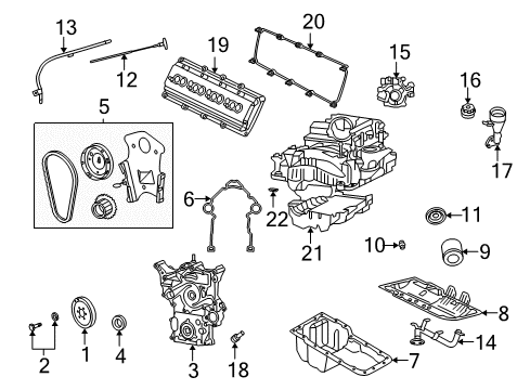 2003 Dodge Ram 1500 Filters Diagram 6 - Thumbnail