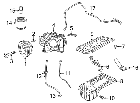 2013 Chrysler 300 Filters Diagram 6 - Thumbnail