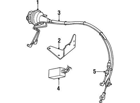 1997 Dodge Neon Cruise Control System Diagram