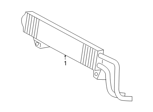2012 Ram 1500 Power Steering Oil Cooler Diagram