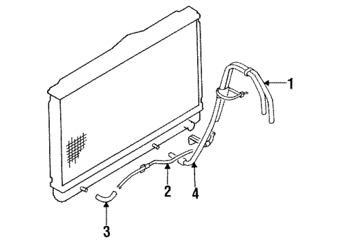 1995 Dodge Stealth Trans Oil Cooler Diagram 4 - Thumbnail