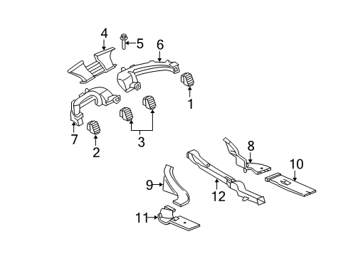 2006 Dodge Magnum Ducts Diagram