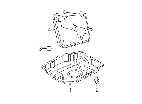 2009 Jeep Wrangler Automatic Transmission Diagram