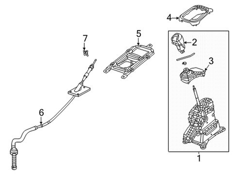 2019 Jeep Renegade Center Console Diagram
