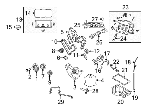 2010 Dodge Avenger Intake Manifold Diagram