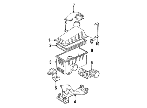 1991 Dodge Monaco Filters Diagram