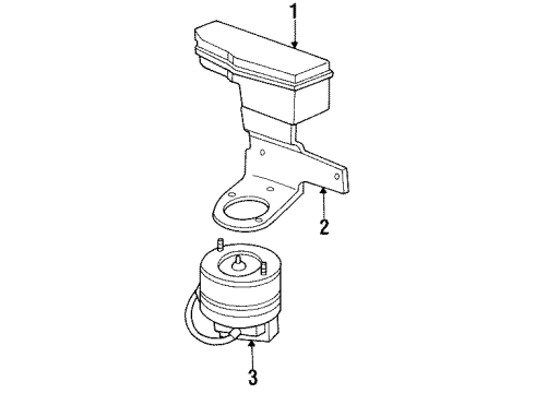 1993 Chrysler New Yorker Cruise Control System Diagram 1 - Thumbnail