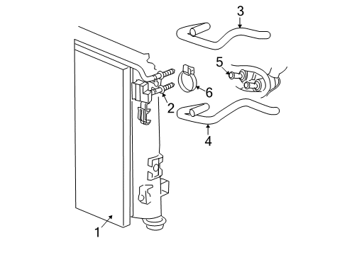 2006 Dodge Stratus Trans Oil Cooler Diagram