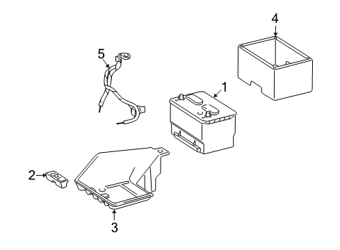 2010 Dodge Ram 2500 Battery Diagram