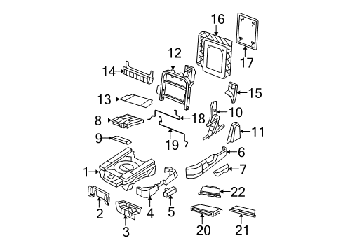 2009 Dodge Grand Caravan Heated Seats Diagram