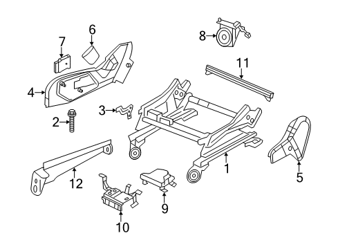 2017 Dodge Durango Power Seats Diagram 3 - Thumbnail