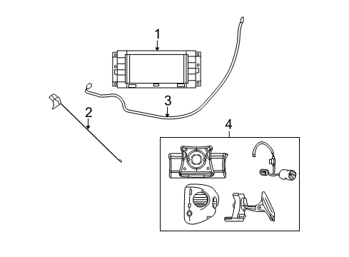 2009 Jeep Liberty Navigation System Diagram