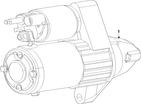 2024 Jeep Grand Wagoneer Starter Diagram