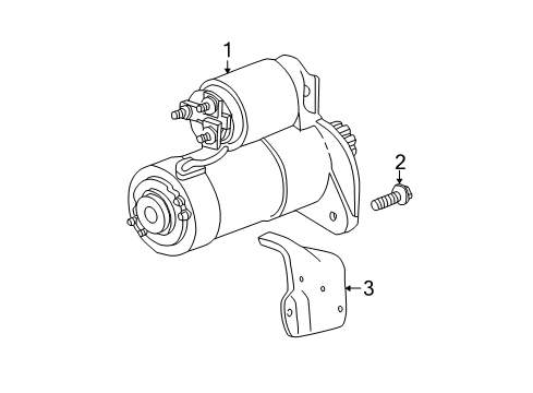 2007 Jeep Liberty Starter Diagram