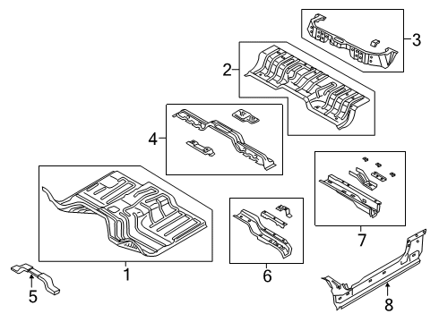 2022 Ram 3500 Floor Diagram 1 - Thumbnail