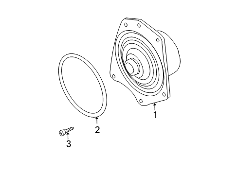 2007 Dodge Magnum Water Pump Diagram 3 - Thumbnail