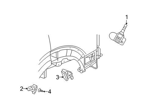 2009 Dodge Nitro Tire Pressure Monitoring Diagram