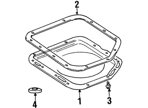 1997 Jeep Cherokee Automatic Transmission Diagram