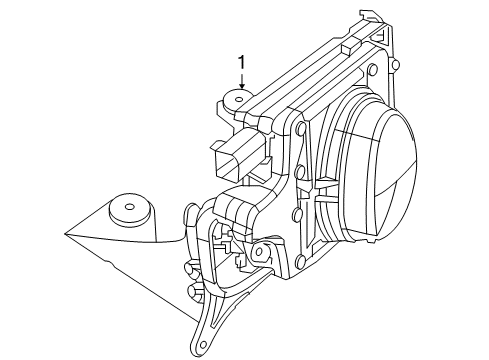 2010 Chrysler 300 Electrical Components Diagram 1 - Thumbnail