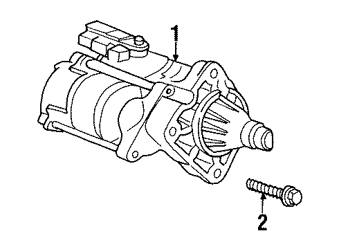 2002 Chrysler Prowler Starter Diagram