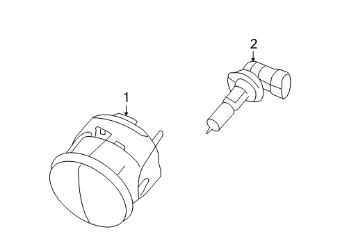 2009 Dodge Nitro Fog Lamps Diagram